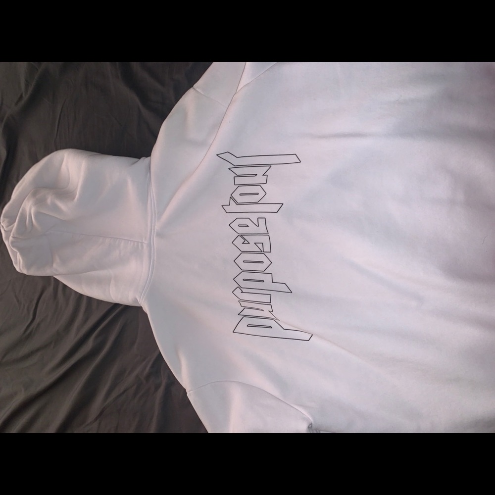 Justin Bieber purpose tour hoodie - Picture 2 of 2